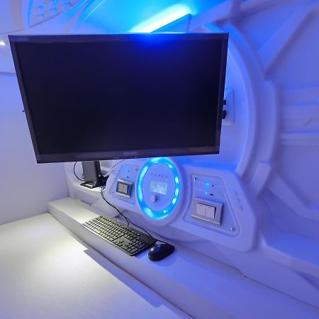 Capsule Hotel Manyudo 京都 外观 照片